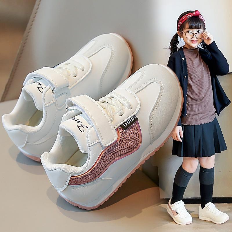 Autumn Children's Forrest Gump Shoes Girls' Casual Soft-soled Running Shoes Boys' Sports Shoes Girls' Sneakers