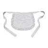 Taillenschürze Verstellbar Polyester Halb-Schürze zum Kochen Basteln Cosplay Kaffeekellnerin Schürze Taillenschürze Niedliche Küchenschürze