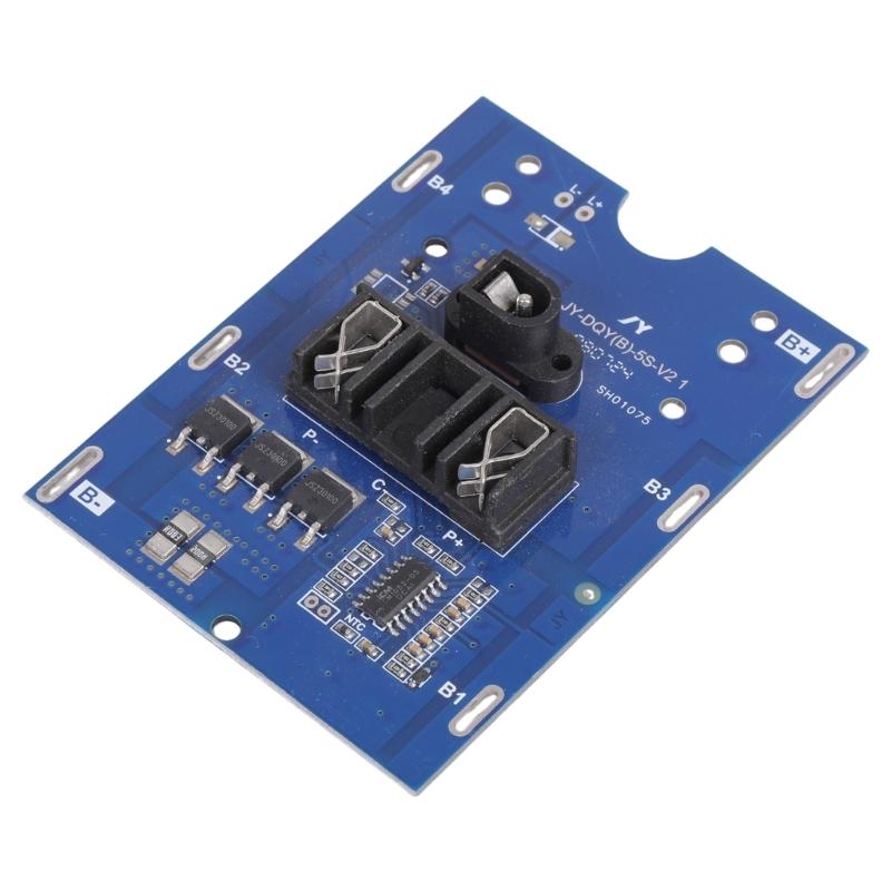 Battery Charging Protective Board 21V Lithium Battery Pack Protective Circuit Board Module For Power Tool Accessories