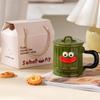 Jingci Creative Cute Ceramic Mug