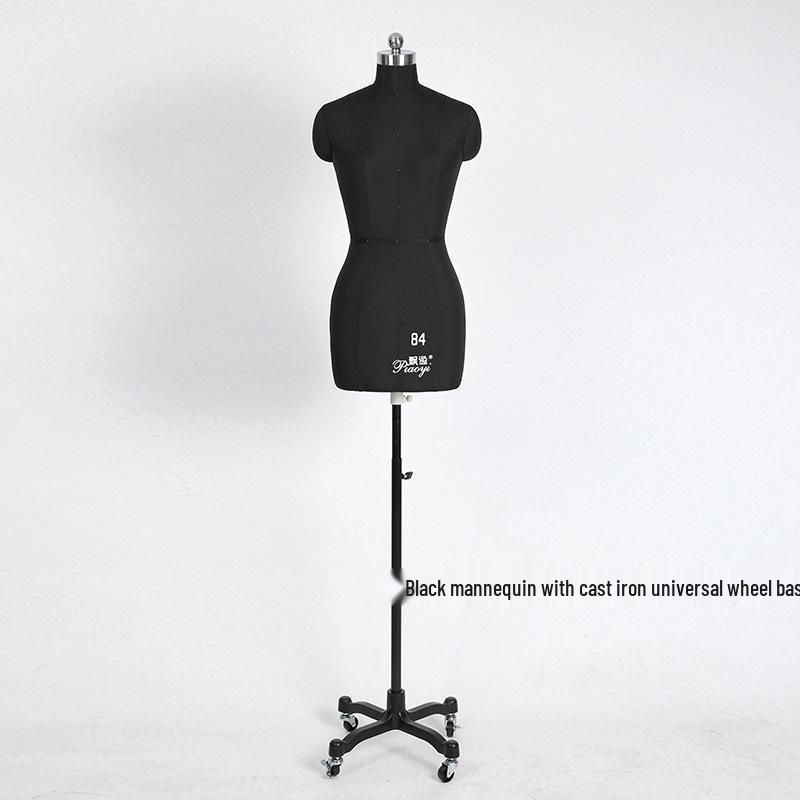 3D Female Pin-able Stand-up Mannequin for Clothing Pattern Making