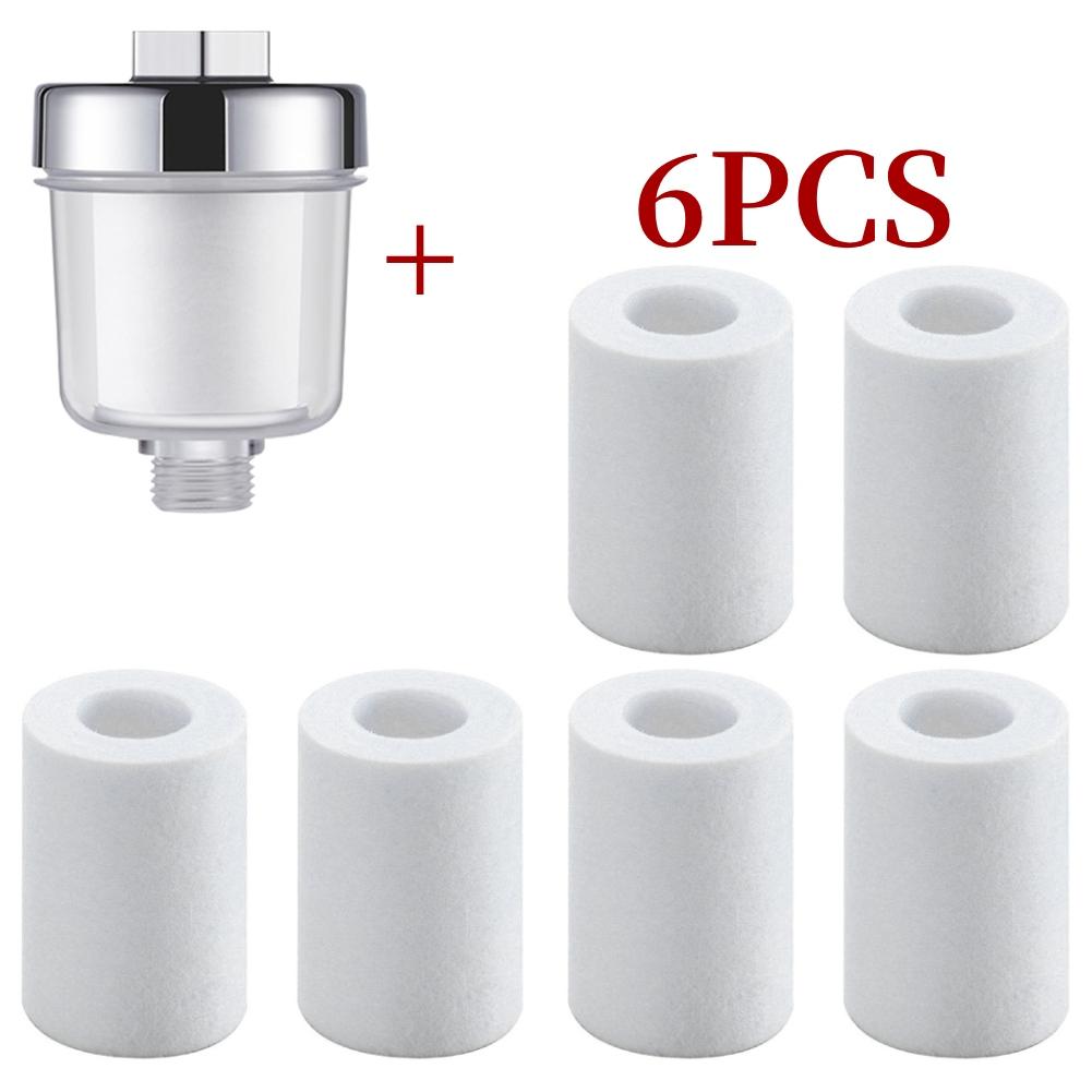 Water Outlet Purifier Kits Universal Faucet Filter Kitchen Bathroom Shower Household Filter PP Cotton High Density Filter