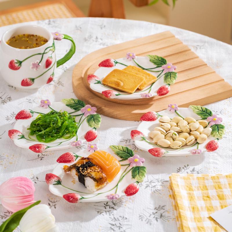 Hand-Painted Ceramic Coffee and Tea Cup for Girls – Stylish, High-Value Design