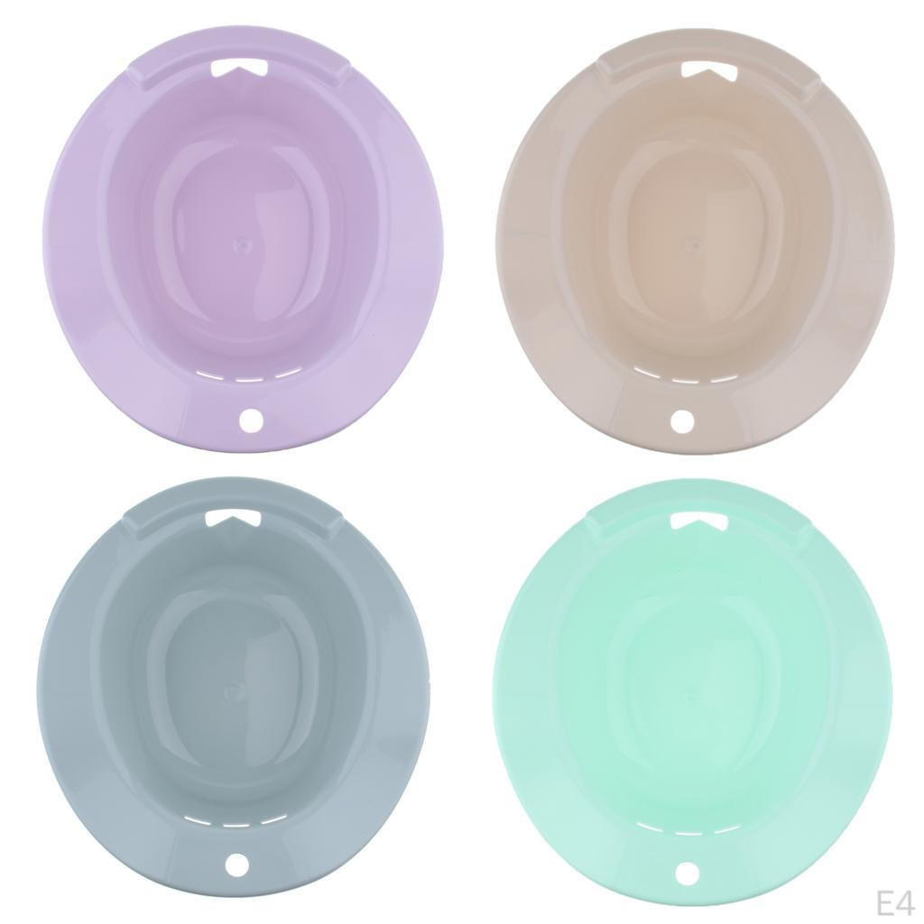 Bath Hip Tub Basin for Women, Hemorrhoids, Patients - Over The Toilet