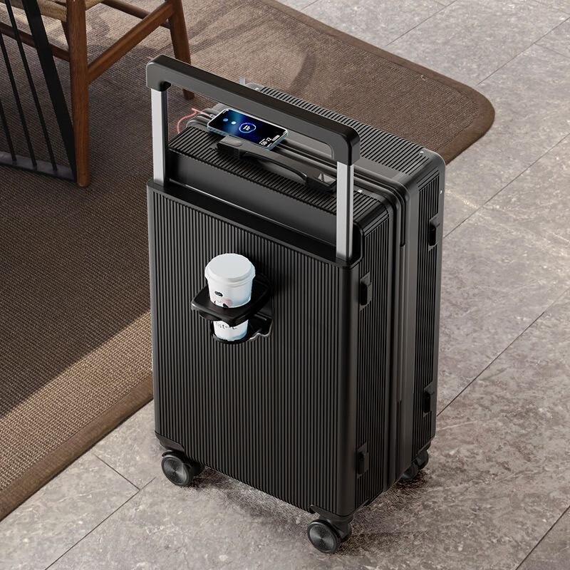18-inch Durable Multi-functional Carry-on Suitcase