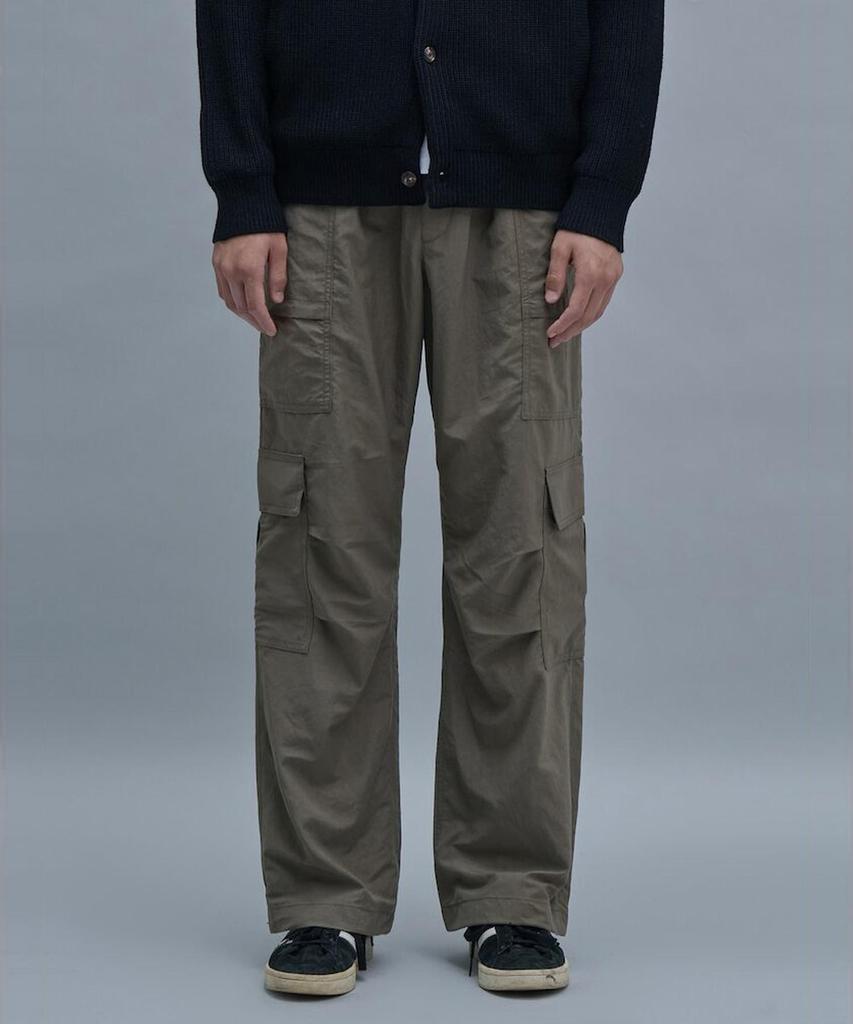 SHIFT.G Wide Utility Cargo Pants Khaki