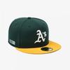 New Era Oakland Athletics Cap Dark Green 59fifty Day 14724901