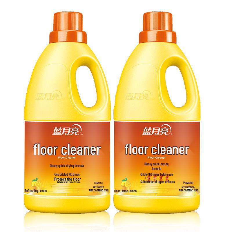 Blue Moon Lemon Scent Floor Cleaner