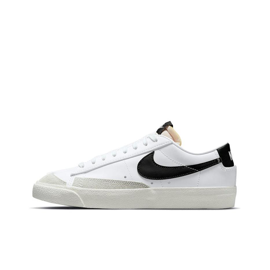 

кроссовки Nike Blazer Low 77 White Black (W) DC4769-102