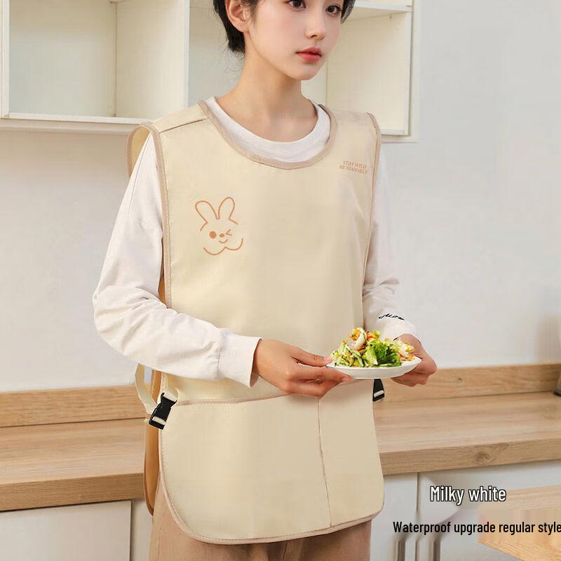 Zunwei Waterproof Hand-Wiping Vest Apron