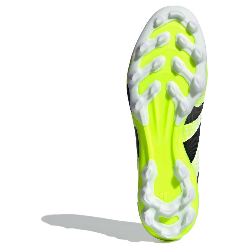 Adidas Predator League Versatile Comfortable Durable Soccer Shoes Unisex Soccer Shoes White Black JI1165
