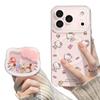 Magnetic Cat Phone Case for iPhone 17/16/15/14/13 Pro - Cute Design for Girls
