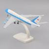 Dekoracja Pokoju 20CM 1:400 Model Samolotu Metalowy Odlewany B747 Samolot Air Force One Samolot Linie Lotnicze Linie Lotnicze Modele Samolotów W Lądowanie