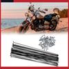 Universal Bicycle Steel Spokes 14G Bike Spoke 259mm Length w/ Nipples Pack of 36