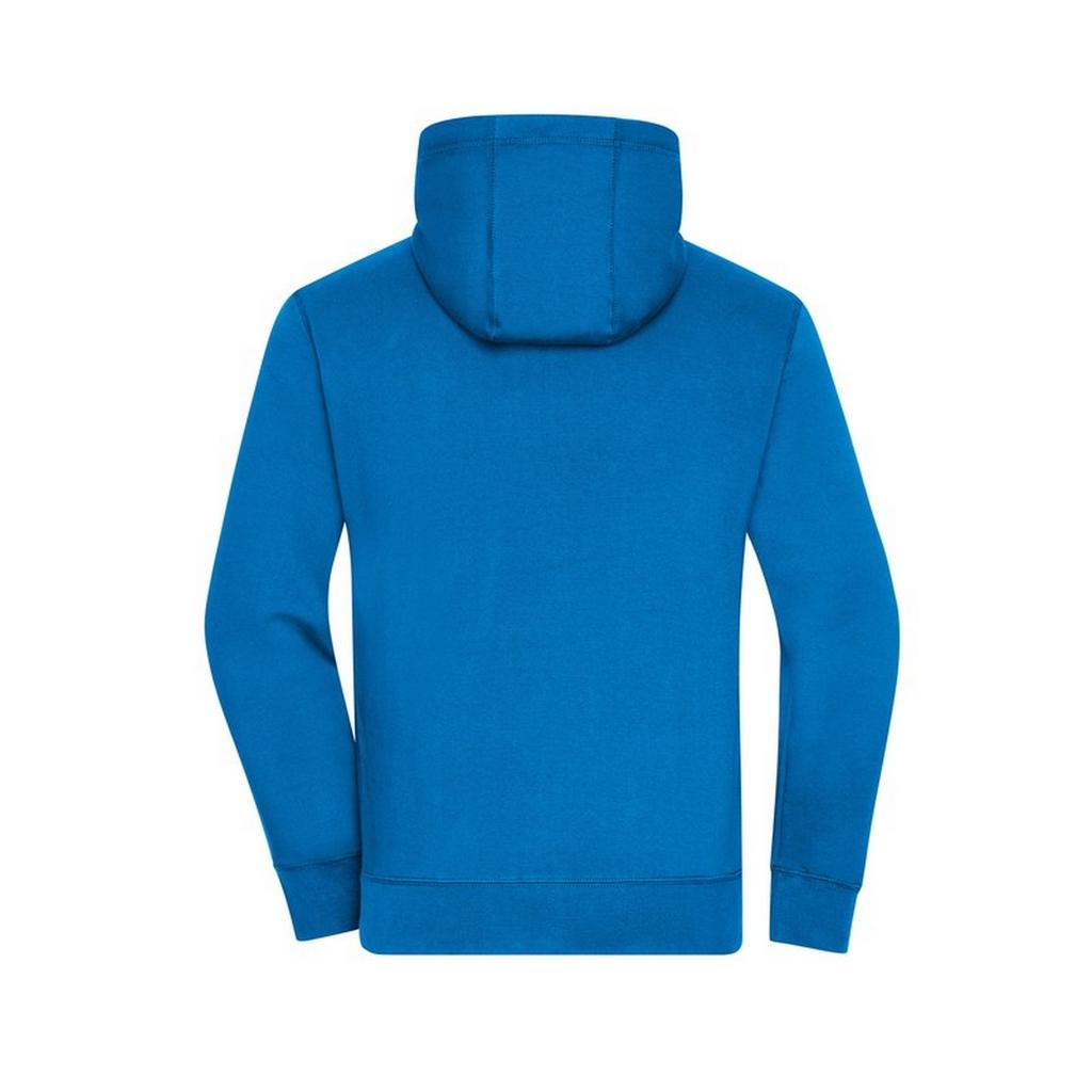 James and Nicholson Mens Lifestyle Full Zip Hoodie