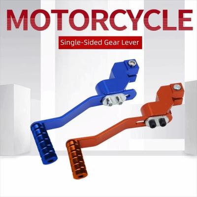 Aluminum Zinc Zinc Alloy Material Gear Shift Lever Replacement Footrest Pedal Shifter  For Most Motorcycles