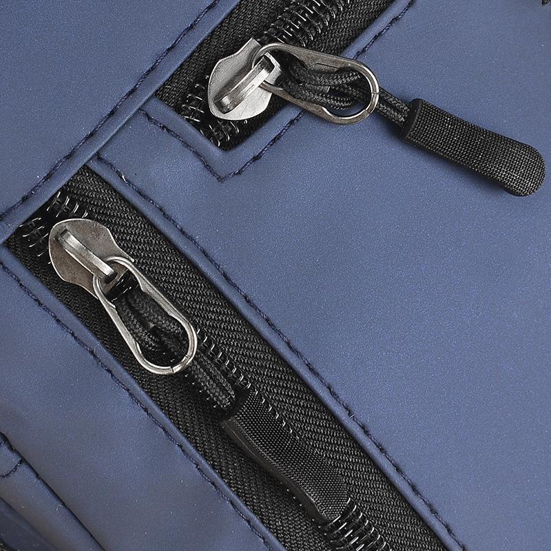 Herren Multifunktionale Wasserdichte Umhänge-Bein-Tasche für Freizeit, Sport und Radfahren