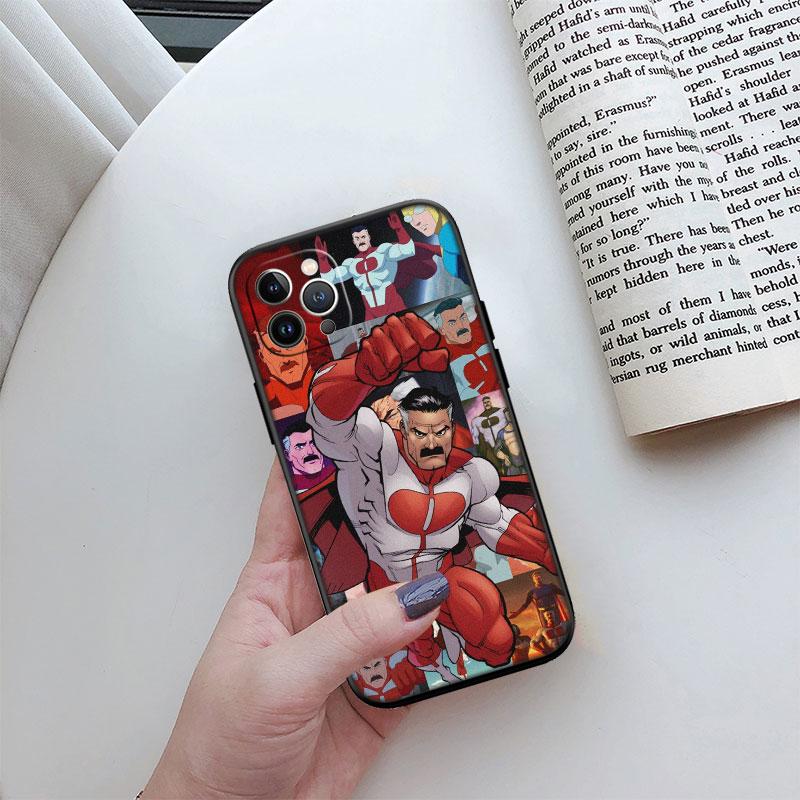 I-Invincibles Phone Case for OPPO A40 A60 A80 A15 A16 A17 A54 A54S A53 A53S A56 A57 A98