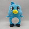Blue Penguin Plush Toy Cute Cartoon Stuffed Animal Soft Doll Kids Gift