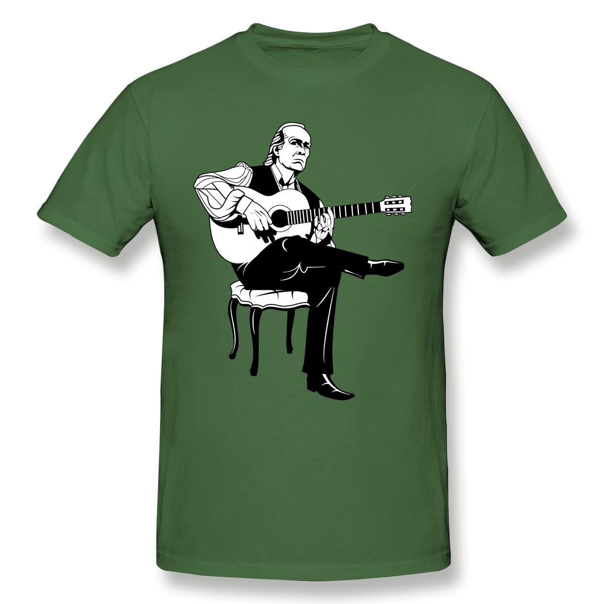 

Paco De Lucia Men s Basic Short Sleeve T-Shirt Unique R228 T-shirts USA Size 4XL