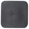 Light Luxury Square Thick Edge Flat Plate, High-End Restaurant Steak Plate, Hotel Ceramic Plate, Wedding Dining Plate