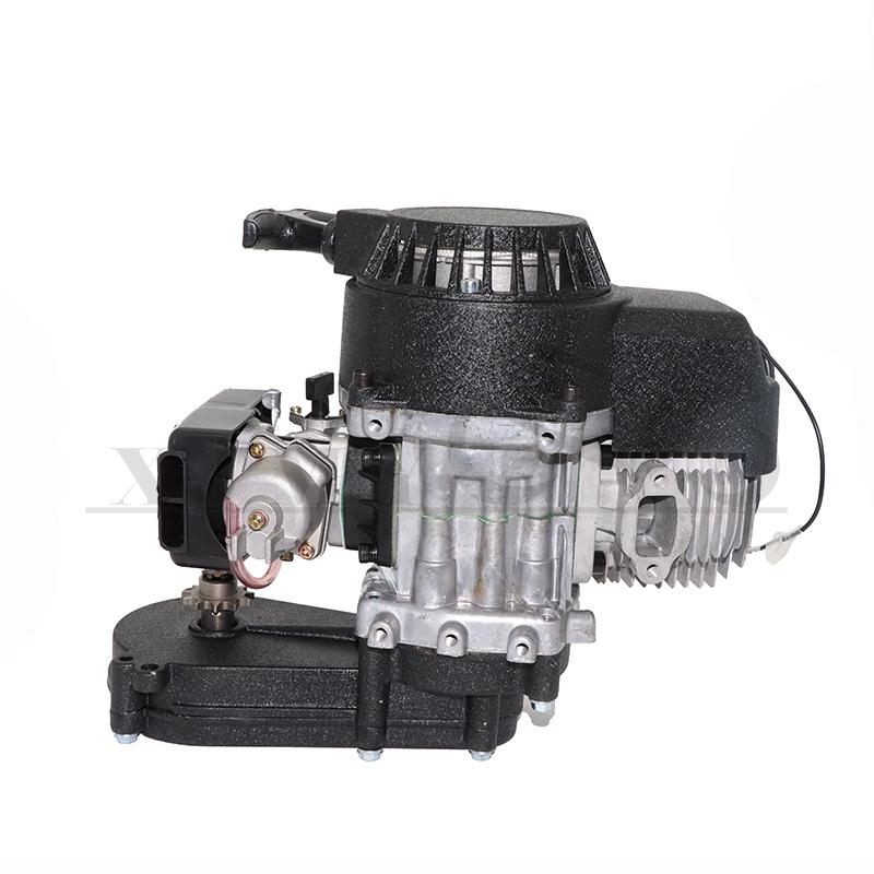 2 Stroke Engine Motor with Gear Box for 47cc 49cc 50cc Mini Pocket Bike Gas G-Scooter ATV Quad Bicycle Dirt Pit Bikes