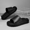 Summer Women Slippers Men Sandals Casual Beach Shoes Soft Bottom Slides Thick Platform EVA Anti Slip Home Slippers