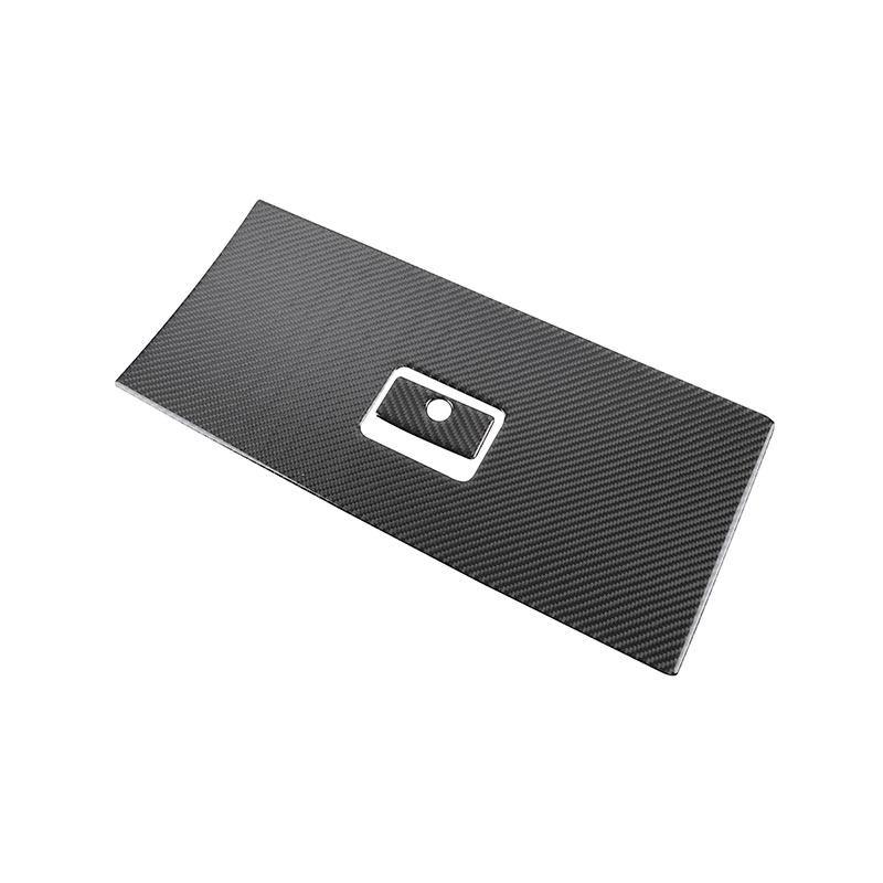 For VW Golf 4 Jetta Bora MK4 R32 GTI 1999 - 2004 Car Carbon Fiber Passenger Side Storage Glove Box Panel Cover Protective Trim