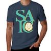 School of the Art Institute of Chicago Gold Lion TShirt Work Daily Short Sleeve Top