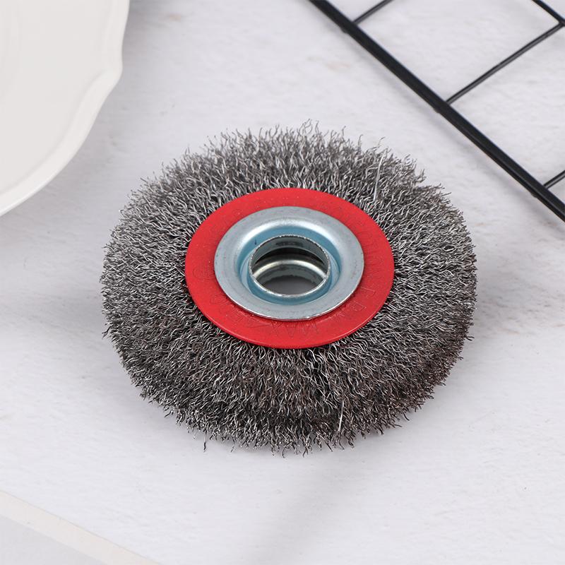75/100Mm M14 Steel Wire Cup Brush Powerful Paint Removal Rotary Tool Twisted Steel Wire Wheel Abrasive For Angle Grinder Debu