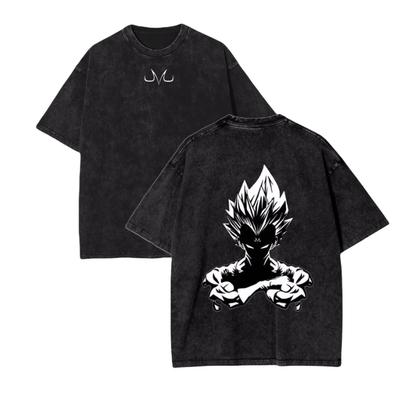 Camiseta de Algodón para Hombre Dragon Ball Ropa Super Urbana Estampado de Animación Casual Verano 2025 Verano