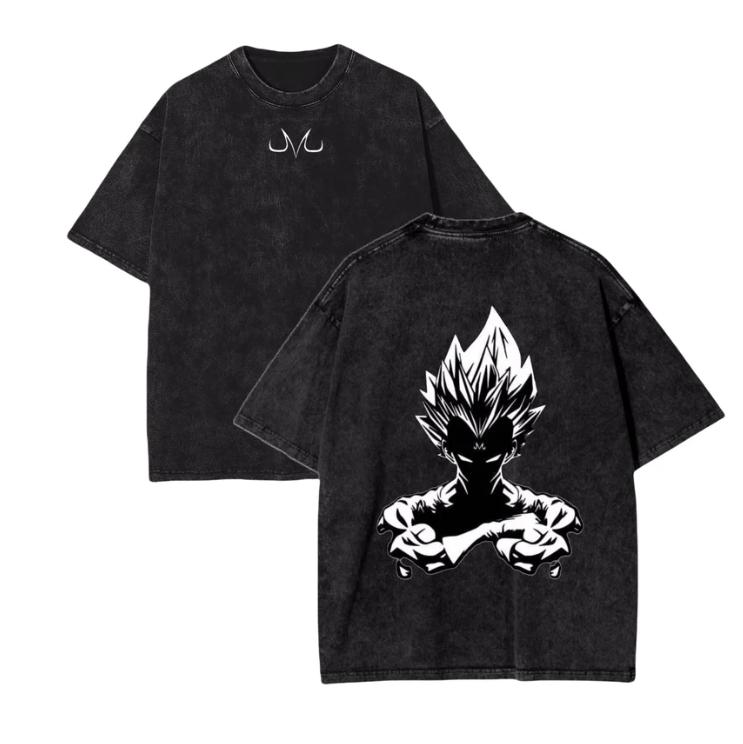 Dragon Ball Men's Cotton T-Shirt Super Street Clothing Animation Printing Casual Summer 2025 Summer