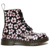 Dr. Martens 1460 Pascal Stivali Versatili alla Moda Donna Stivali Nero Bianco 26456002
