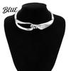 Fashionable Accessory Women Chunky Necklace Dainty Choker Hypoallergenic Alloy Jewelry