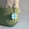 1Pcs 3D Printing Decompression Press Four Leaf Clover Key Chain Pendant Creative Fingertip Toy Bag Ornaments Party Favors
