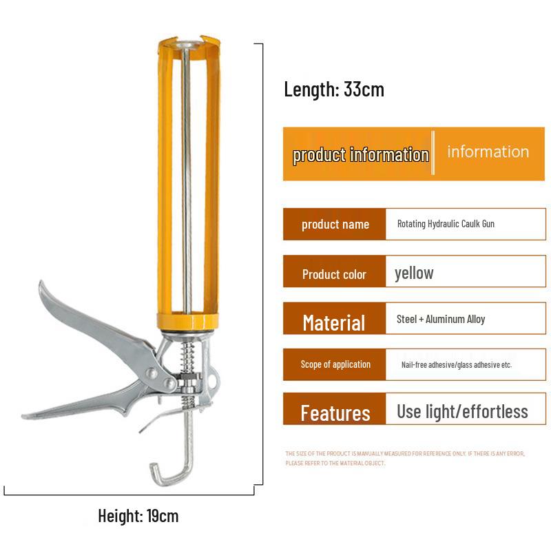 Rust-Proof Caulking Gun Kit: Nail-Free Glue, Sealant, Glass Glue, Free Shipping & 24-Hr Delivery