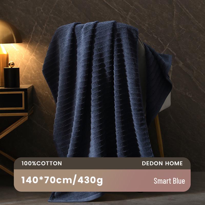 7A Antibacterial Premium Pure Cotton Thick Bath Towel - 2025 Style - Absorbent, Shed-Free, Perfect for Couples