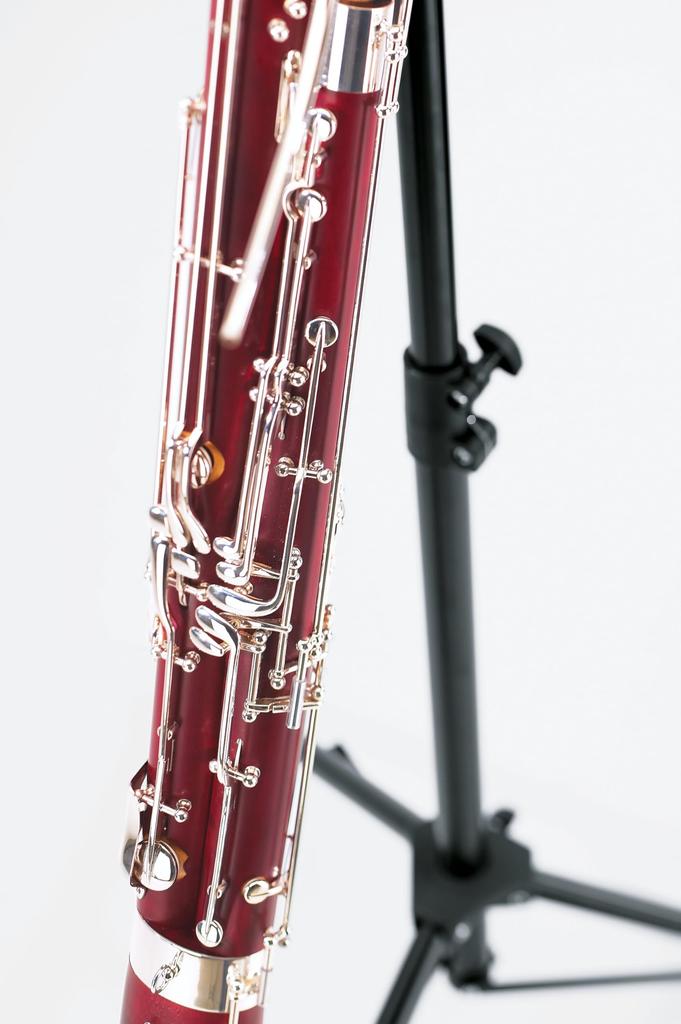 K&M Bassoon Stand Black 1501