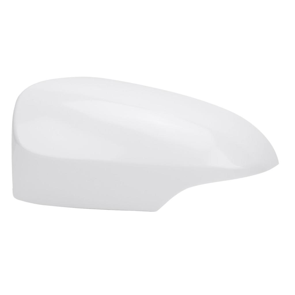 Außenspiegelabdeckung Wetterfest Stoßfest Sportlich Weiß Äußere Rückspiegelkappe für