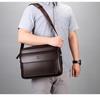 Kangaroo Men's Crossbody Bag - Single Shoulder Bag for Business Travel and Casual Wear