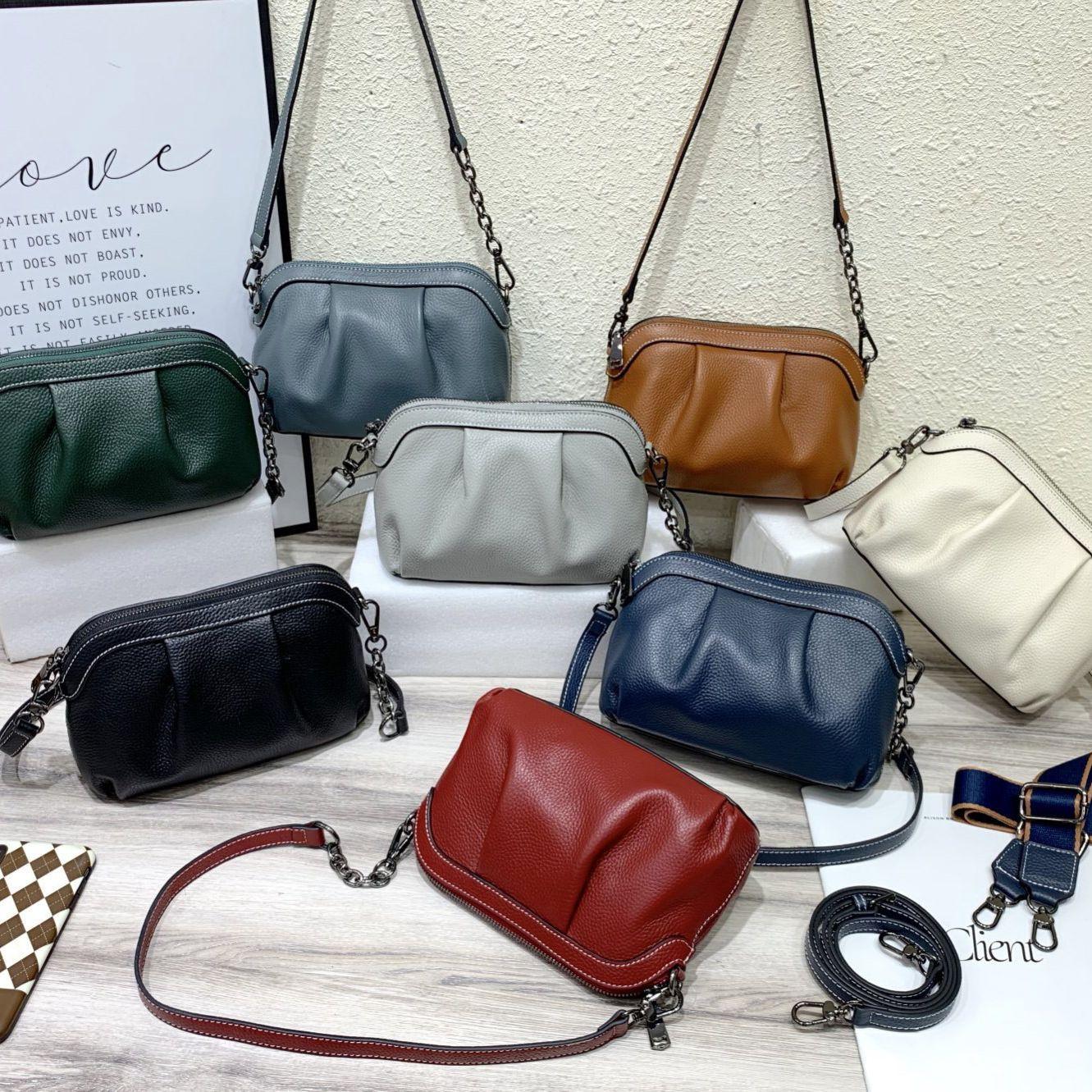 

New Women s Bag, One Shoulder Crossbody Lady, Large Capacity Bag. темно-зелений колір