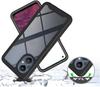 Oppo Reno7 Lite Shockproof Case with Film, Black