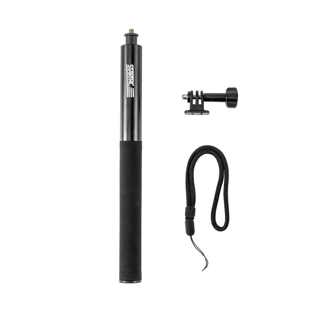 51Inch Selfie Stick for Insta360 X5 X4 Air Go Luna Ultra Aluminum Invisible for GoPro13/12 Mission for DJI Osmo Nano Action 6 5 4 Pocket 4 3 Accessori