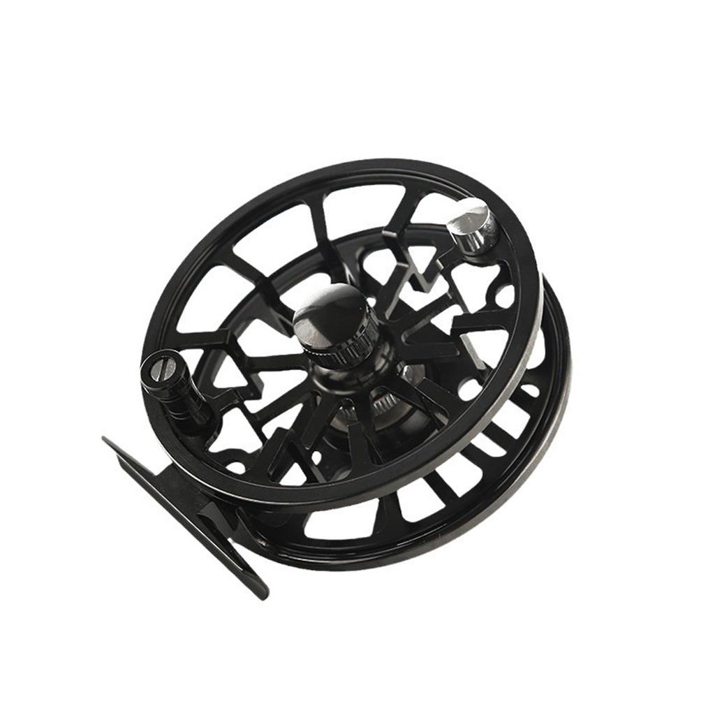 Light Weight Fly Fishing Rod Reel Portable Alloy Baitcasting Reel Fly Fishing Tool for Freshwater And Saltwater