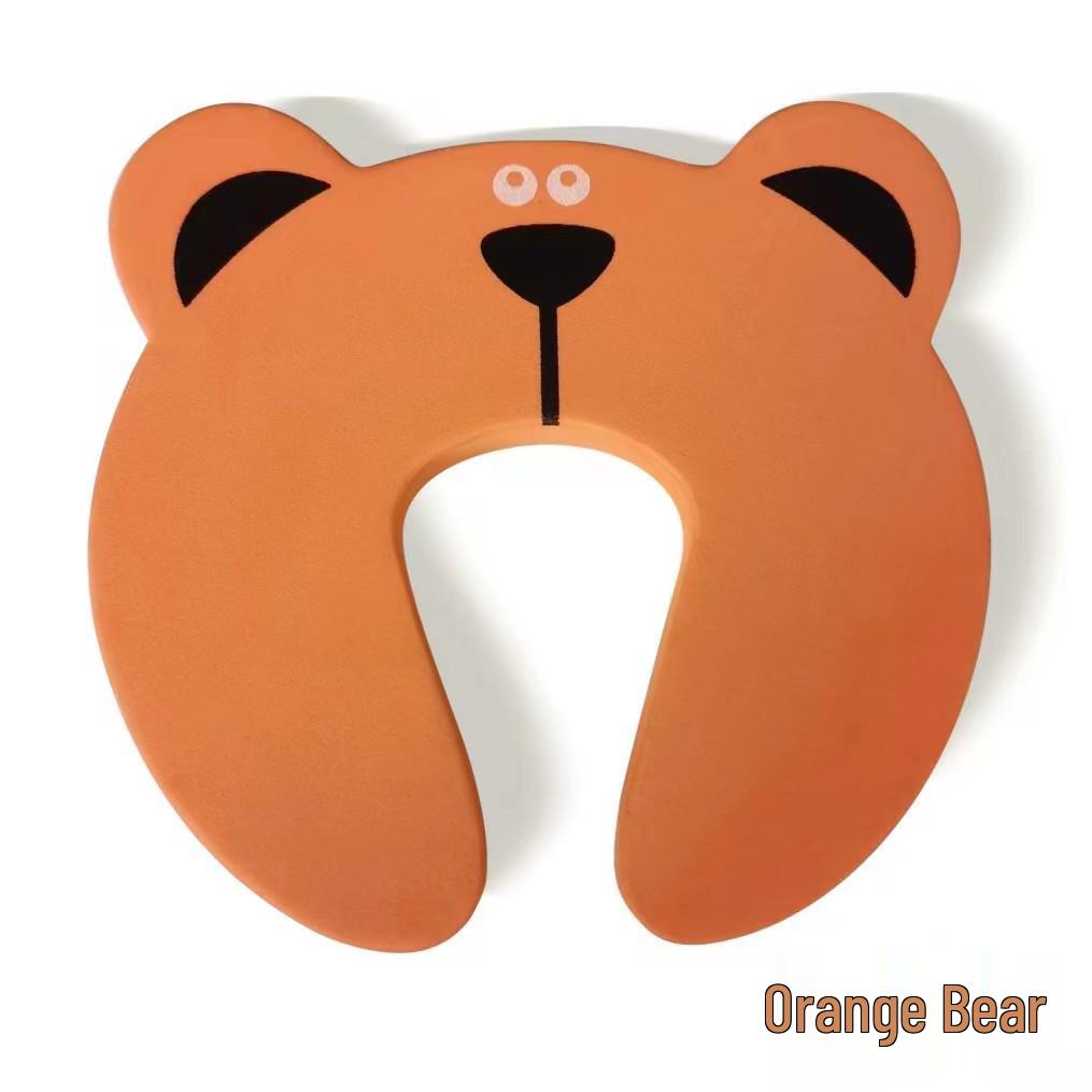Cartoon Animal EVA Baby Door Stopper - Anti-Pinch Hand Safety Block