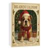 Dog Advent Calendar 2025 24 Days Christmas Countdown Calendar with Acrylic Animal Pendant 24