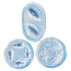 3Pcs Versatile Silicone Molds Epoxy Gold Fish Whale Mould for Unique Accessories Sea Creatures Shaped Baking Molds