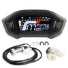 Digital Speedometer LCD Universal Motorcycle Speedometer Gauge 1 24 Cylinder Motorcycle Motorcycle Instrument LCD Odometer Waterproof Speed Gauge