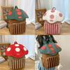 Fashionable Unisex School Bag With Mushroom Exterior Design