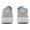 PUMA R78 Neon Textile, Split Cow Leather, Artificial Leather Low top Casual Shoes Unisex White Blue 392901-09